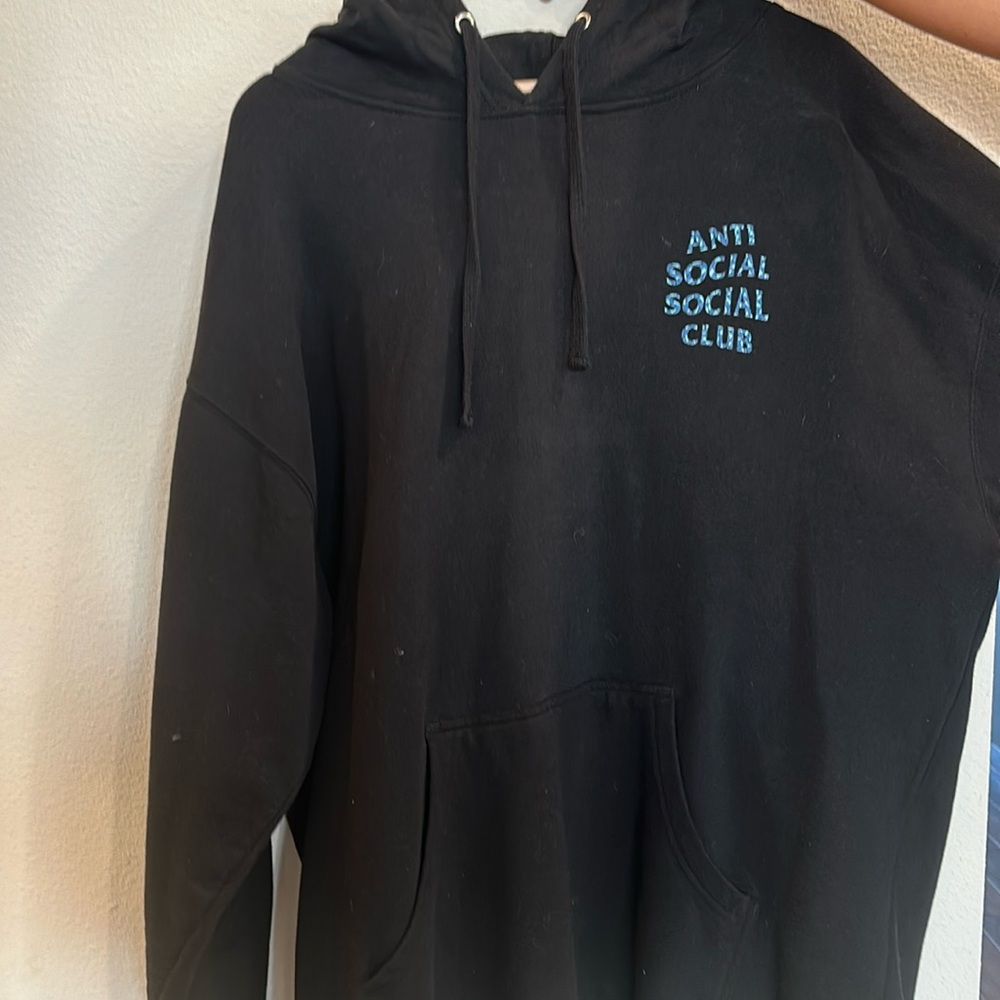Anti Social Social Club Hoodie- XXL